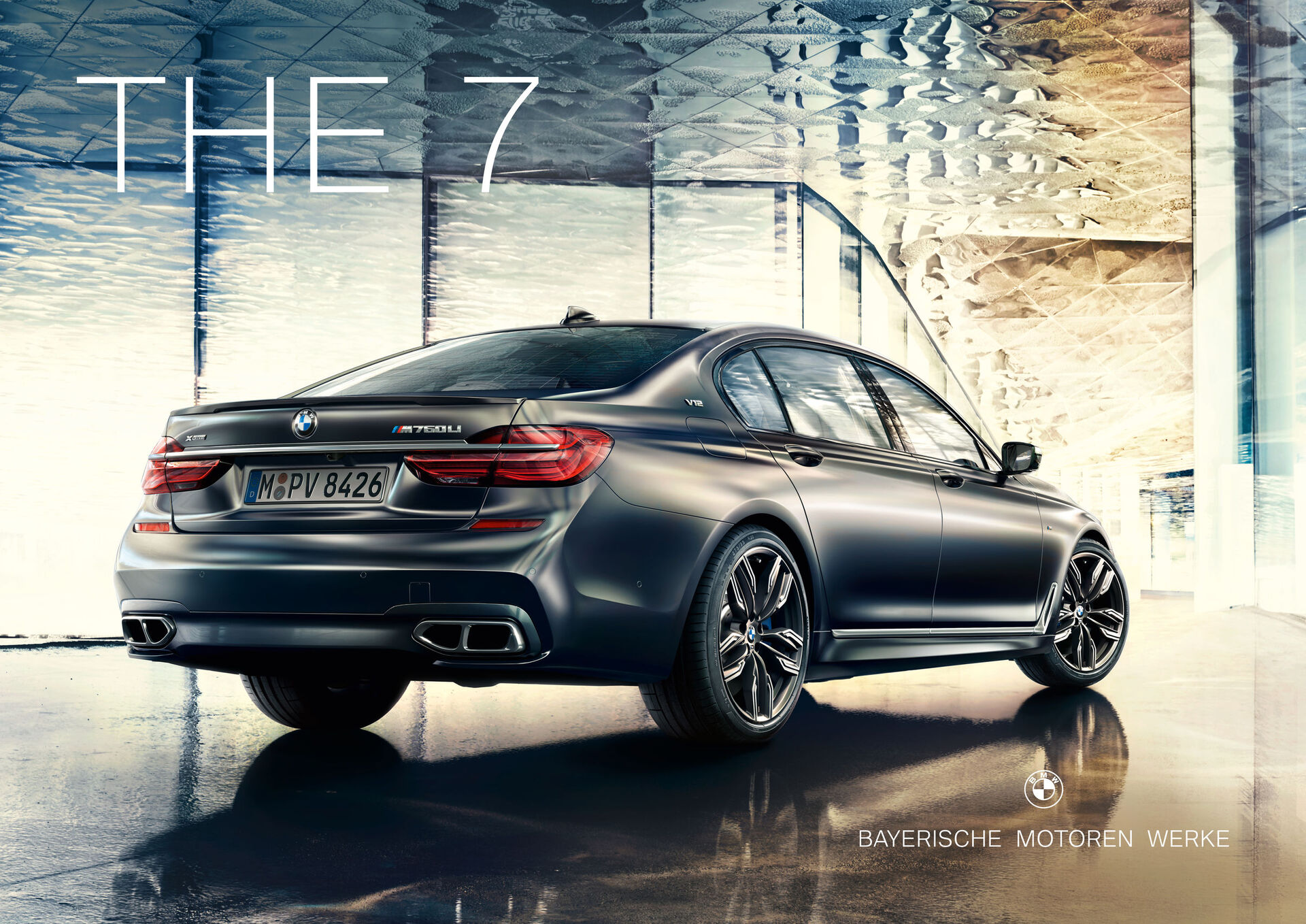 BMW M760Li