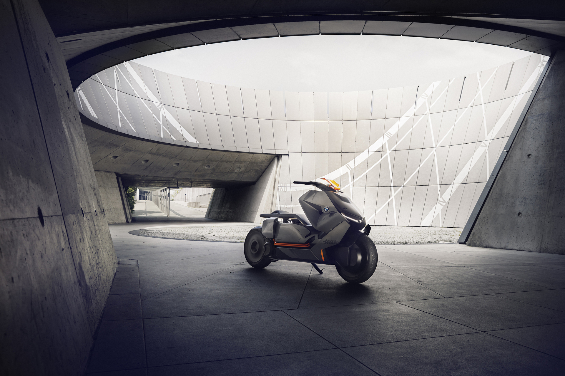 BMW Motorrad Concept Link