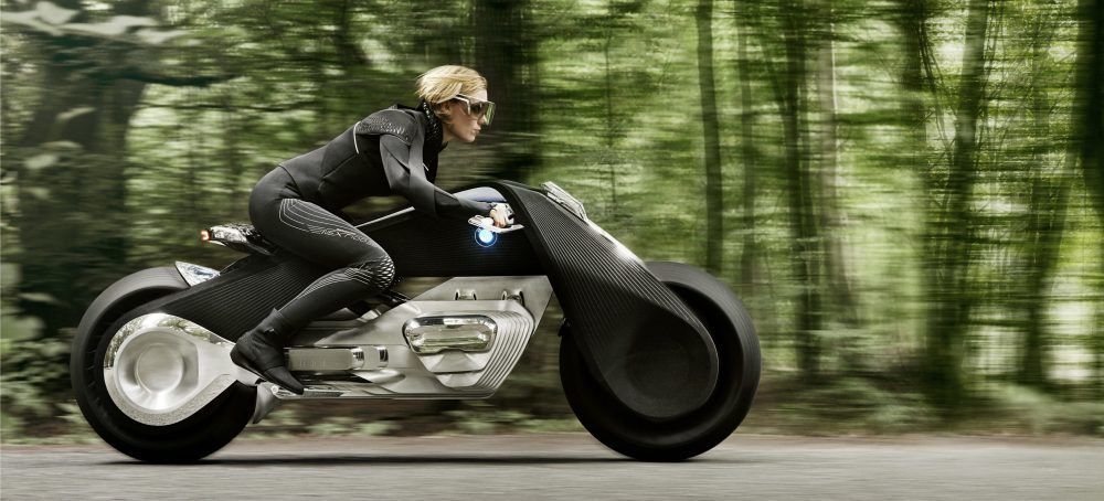BMW Motorrad Vision Next 100