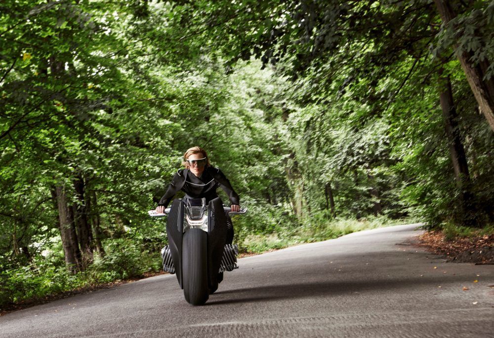 BMW Motorrad Vision Next 100