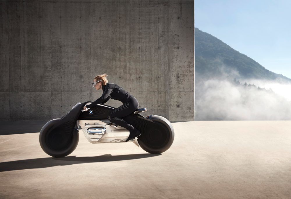 BMW Motorrad Vision Next 100