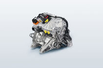 BMW Neue Klasse přední asynchronní elektromotor