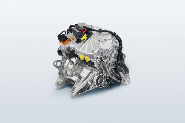 BMW Neue Klasse přední asynchronní elektromotor