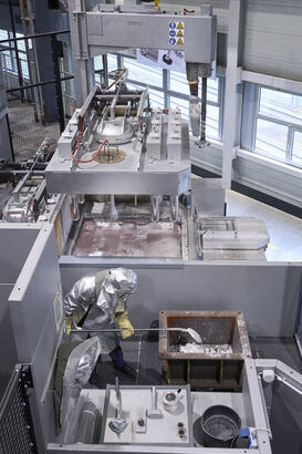 BMW Neue Klasse výroba bloků motorů v továrně Landshut