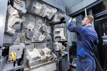 BMW Neue Klasse výroba bloků motorů v továrně Landshut