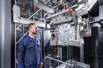 BMW Neue Klasse výroba bloků motorů v továrně Landshut