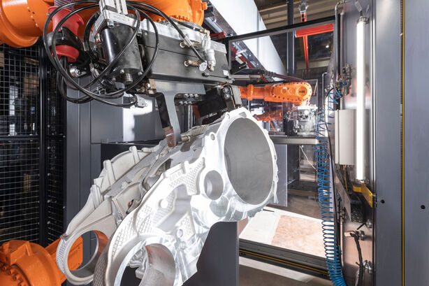 BMW Neue Klasse výroba bloků motorů v továrně Landshut