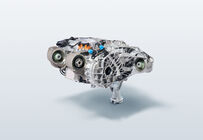 BMW Neue Klasse zadní synchronní motor