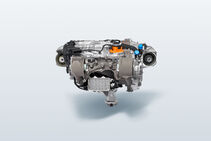 BMW Neue Klasse zadní synchronní motor