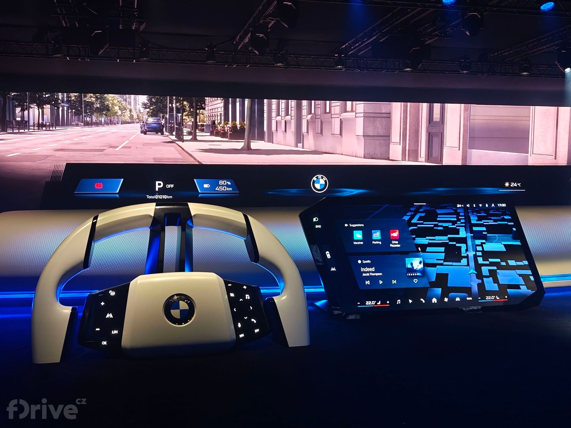 BMW Panoramic iDrive