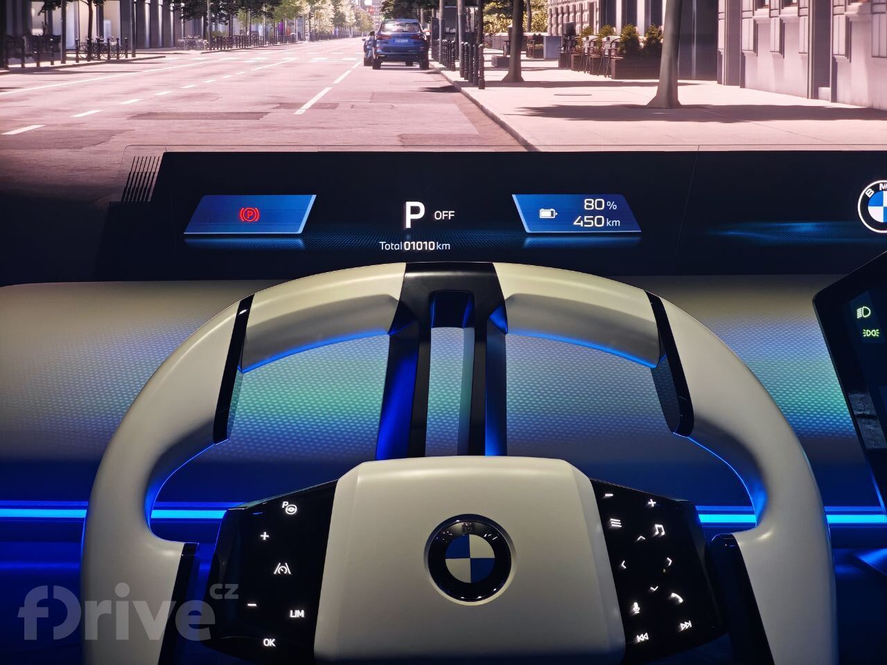 BMW Panoramic iDrive