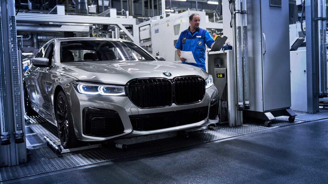 BMW řady 7