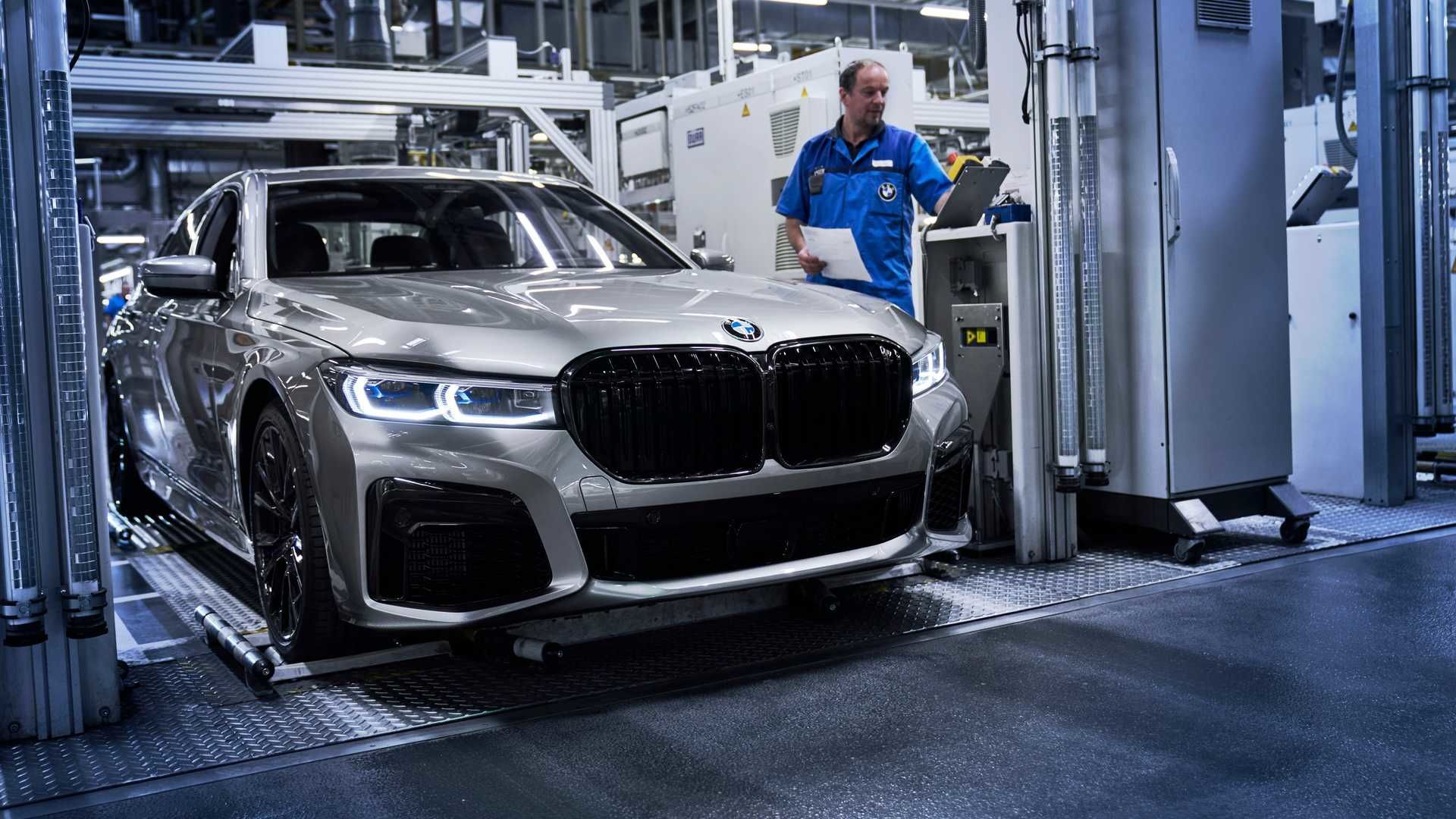 BMW řady 7