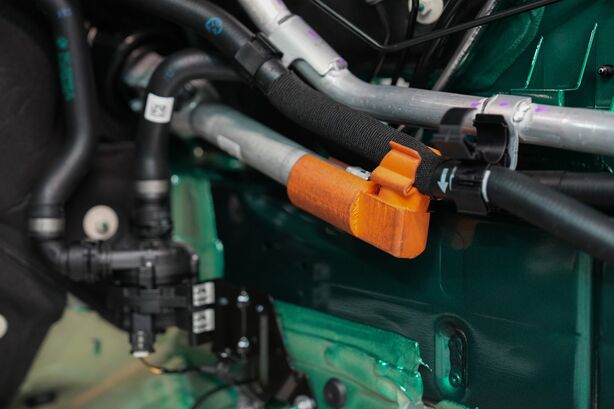 BMW recykluje odpad z 3D tisku