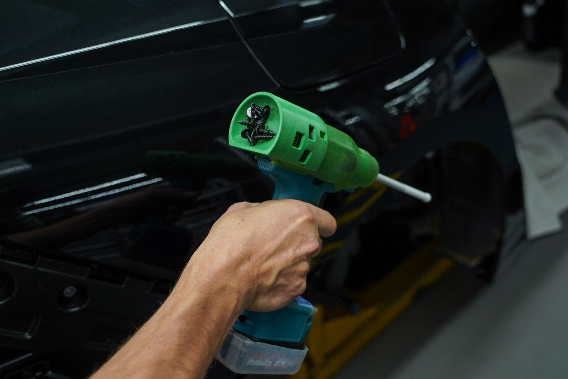 BMW recykluje odpad z 3D tisku