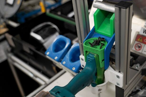 BMW recykluje odpad z 3D tisku