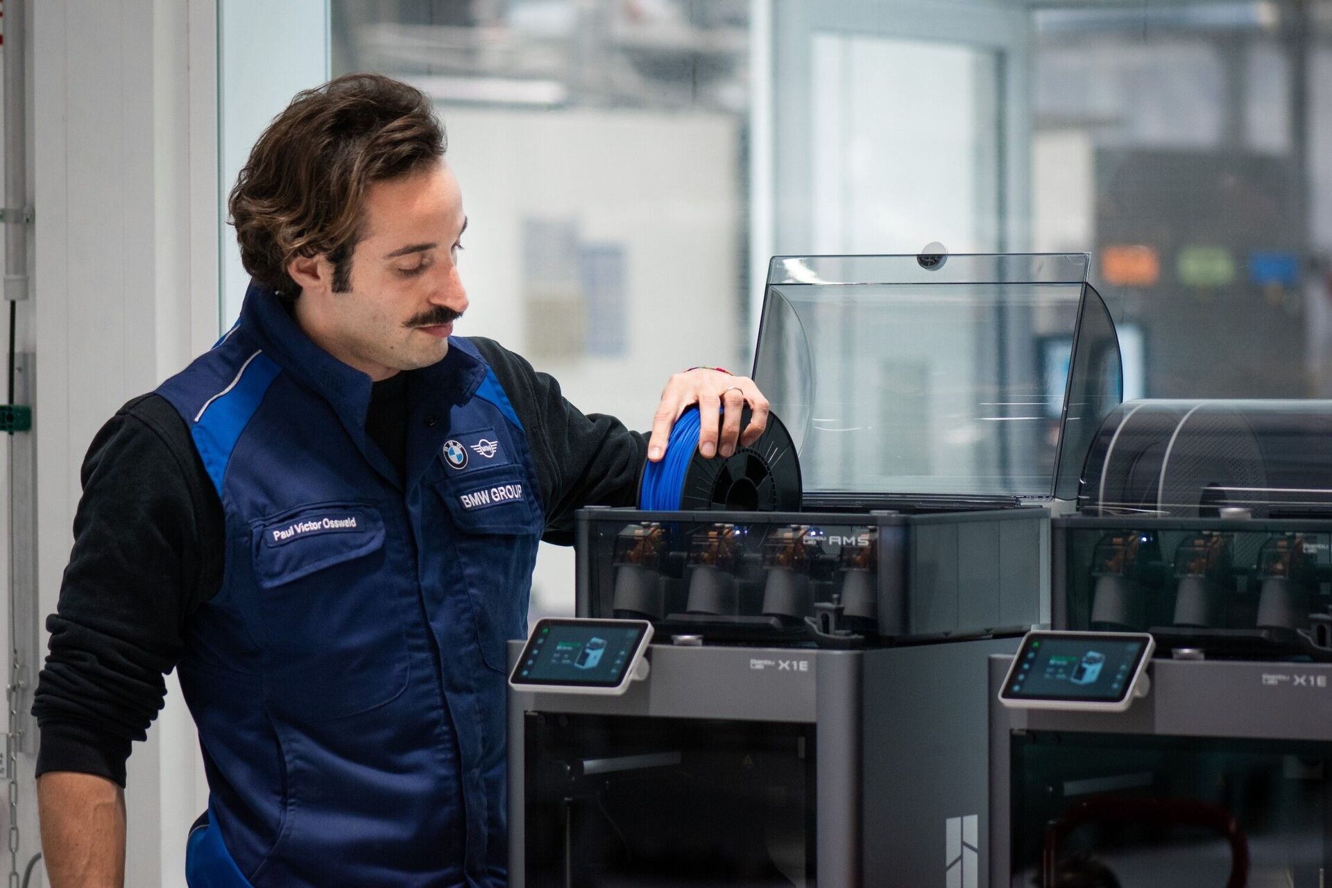 BMW recykluje odpad z 3D tisku