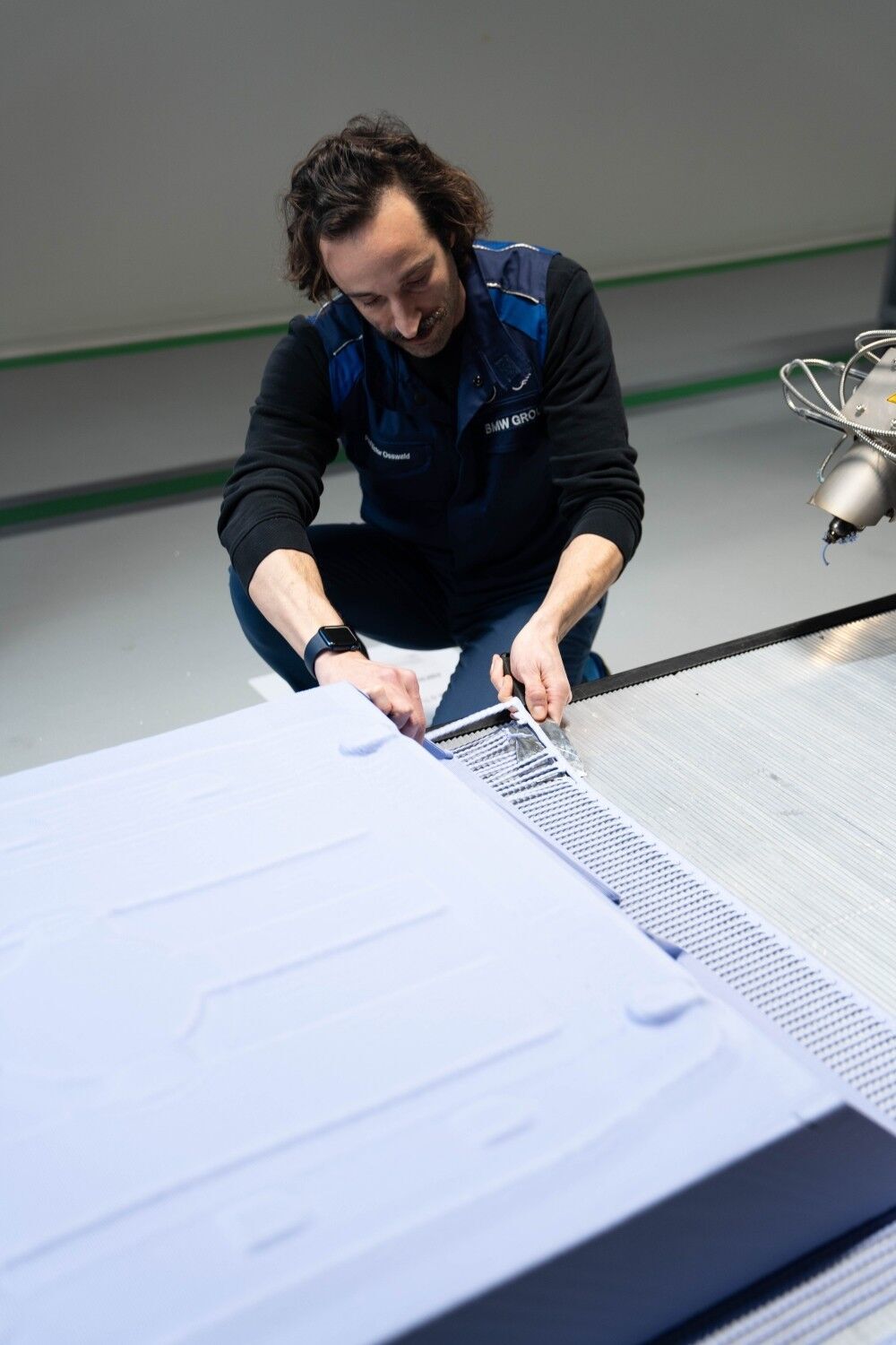 BMW recykluje odpad z 3D tisku