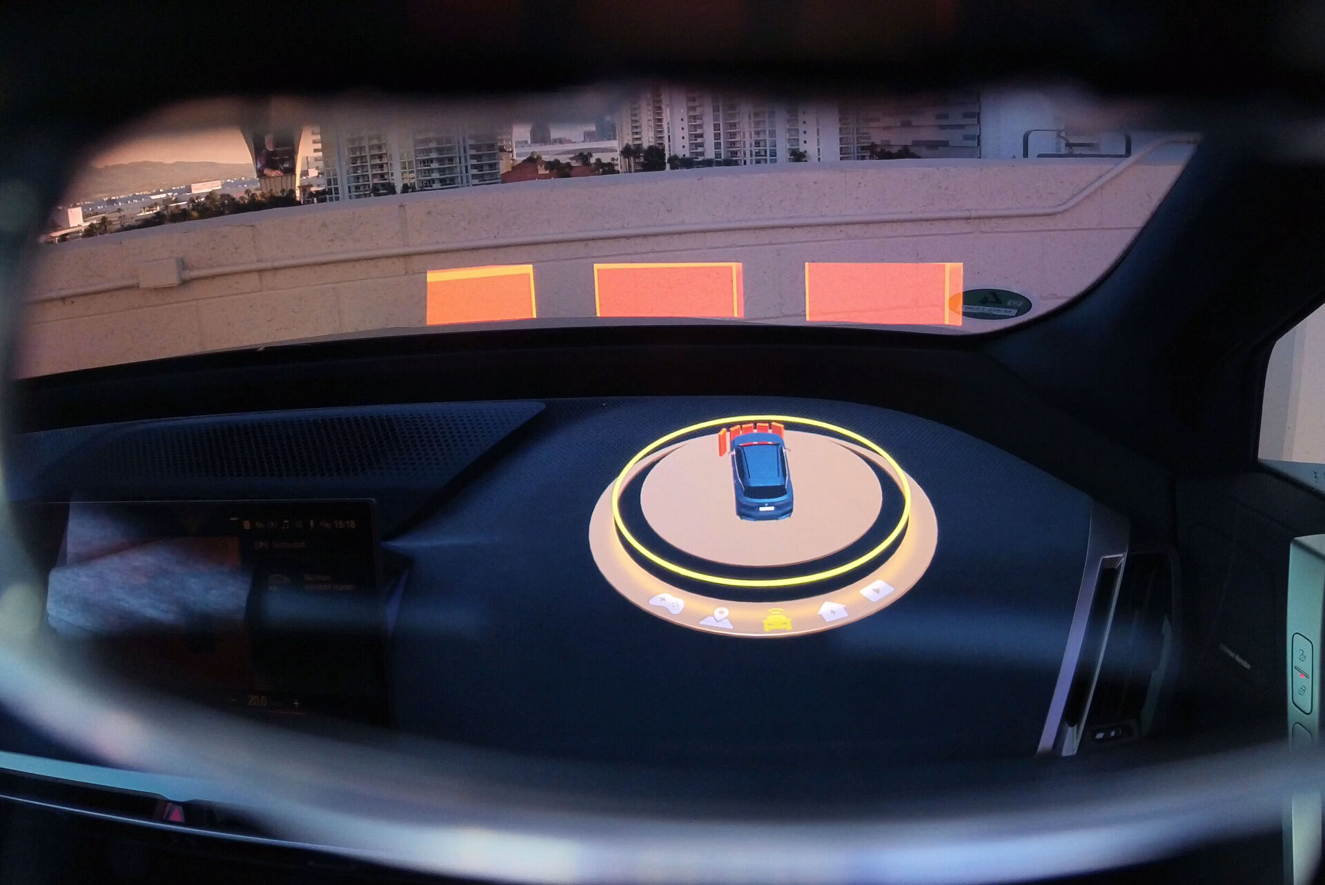 BMW rozšířená realita