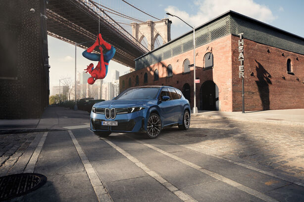 BMW Spider-Man: Zbrusu nový den (2026)