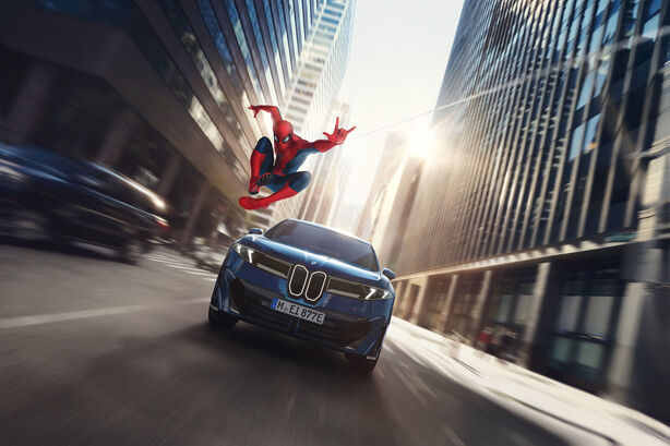BMW Spider-Man: Zbrusu nový den (2026)