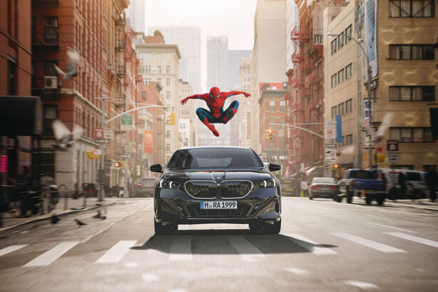 BMW Spider-Man: Zbrusu nový den (2026)