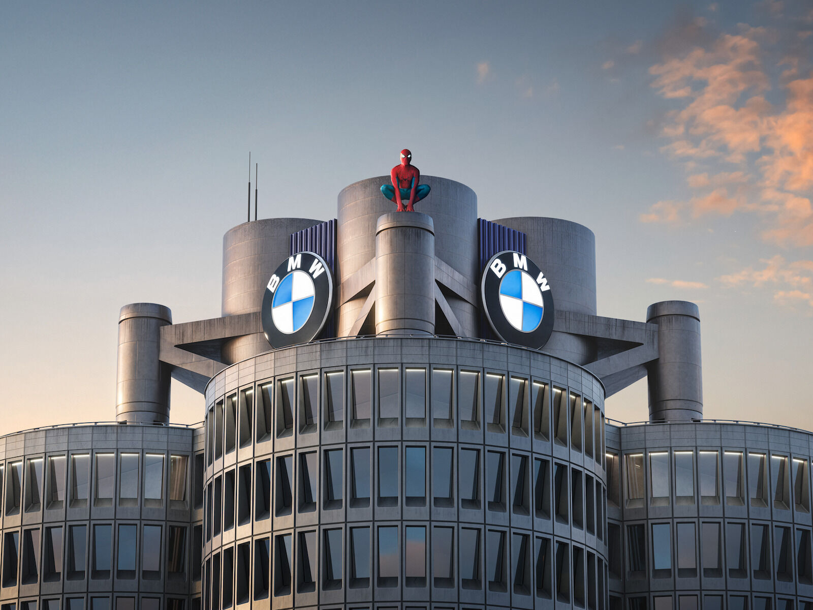 BMW Spider-Man: Zbrusu nový den (2026)