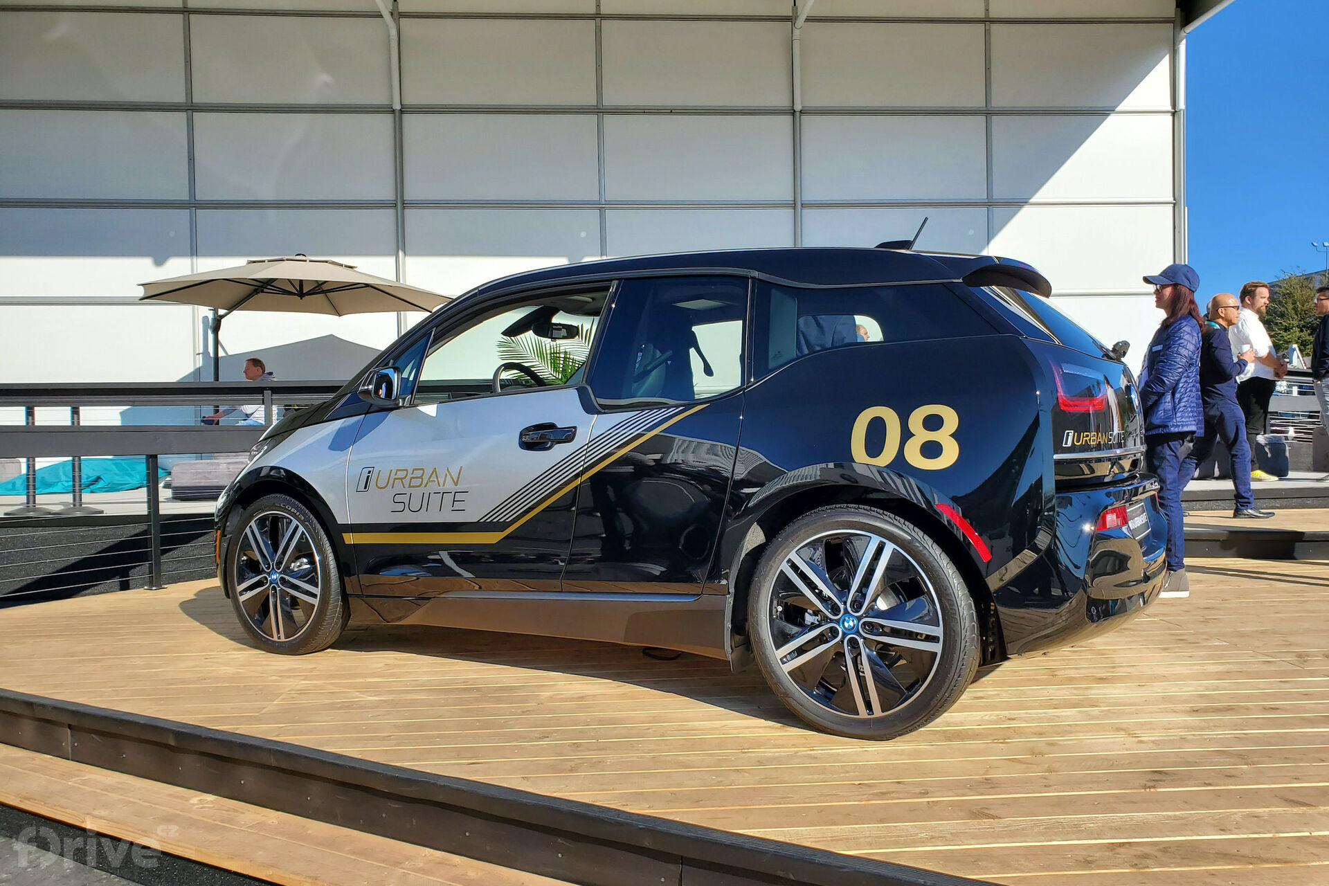 BMW stánek na veletrhu CES v Las Vegas