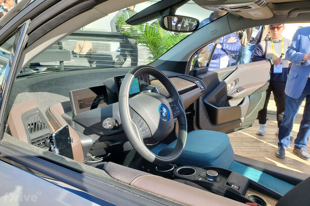 BMW stánek na veletrhu CES v Las Vegas