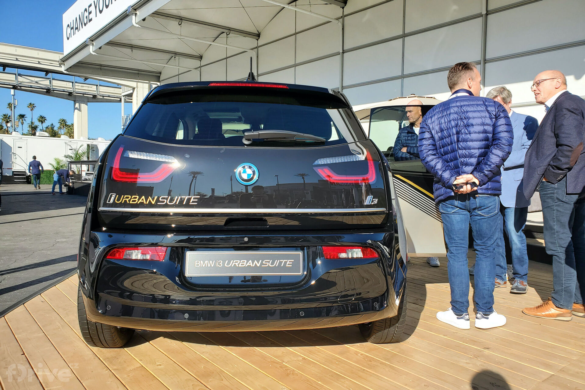 BMW stánek na veletrhu CES v Las Vegas