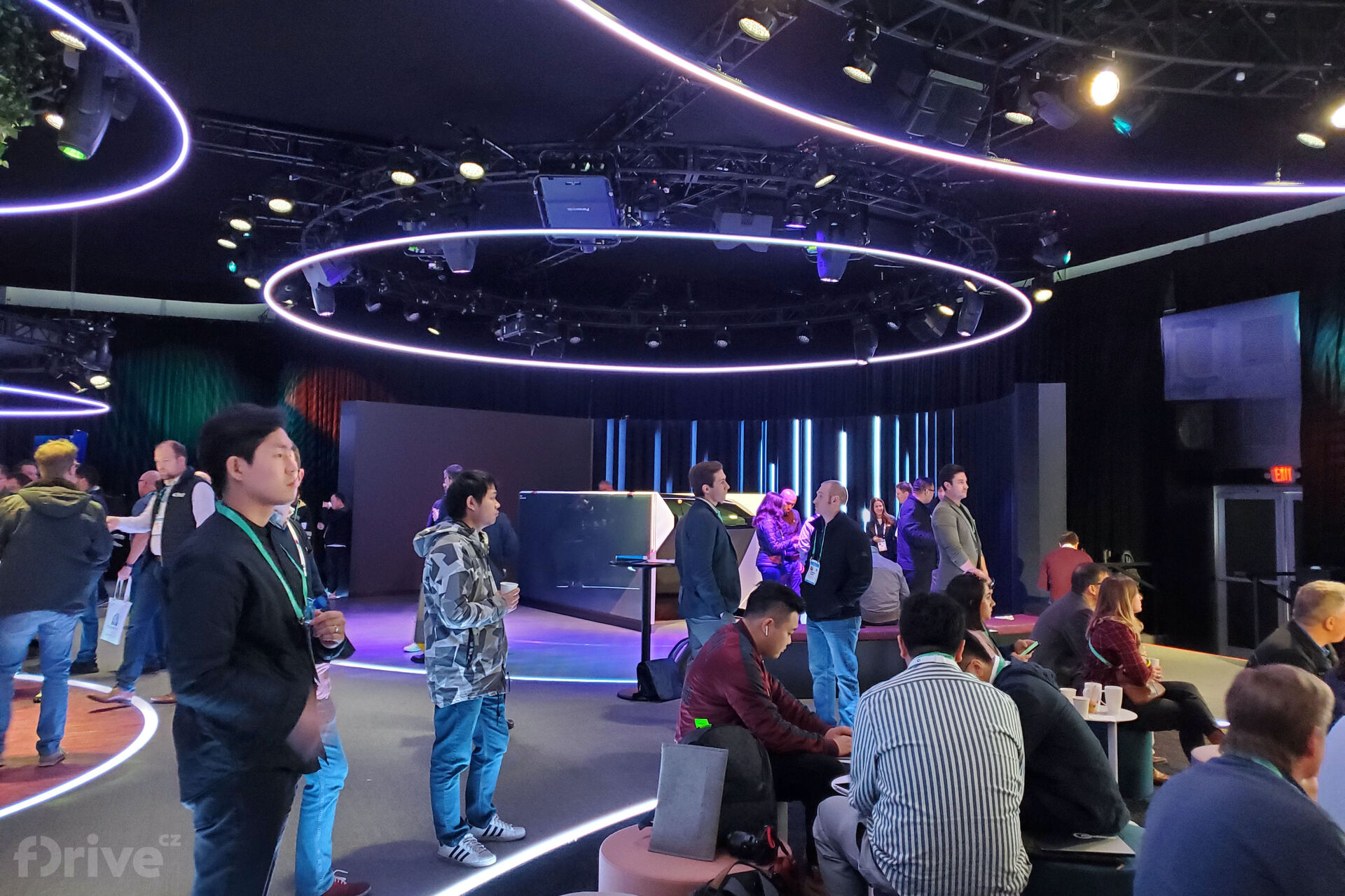 BMW stánek na veletrhu CES v Las Vegas