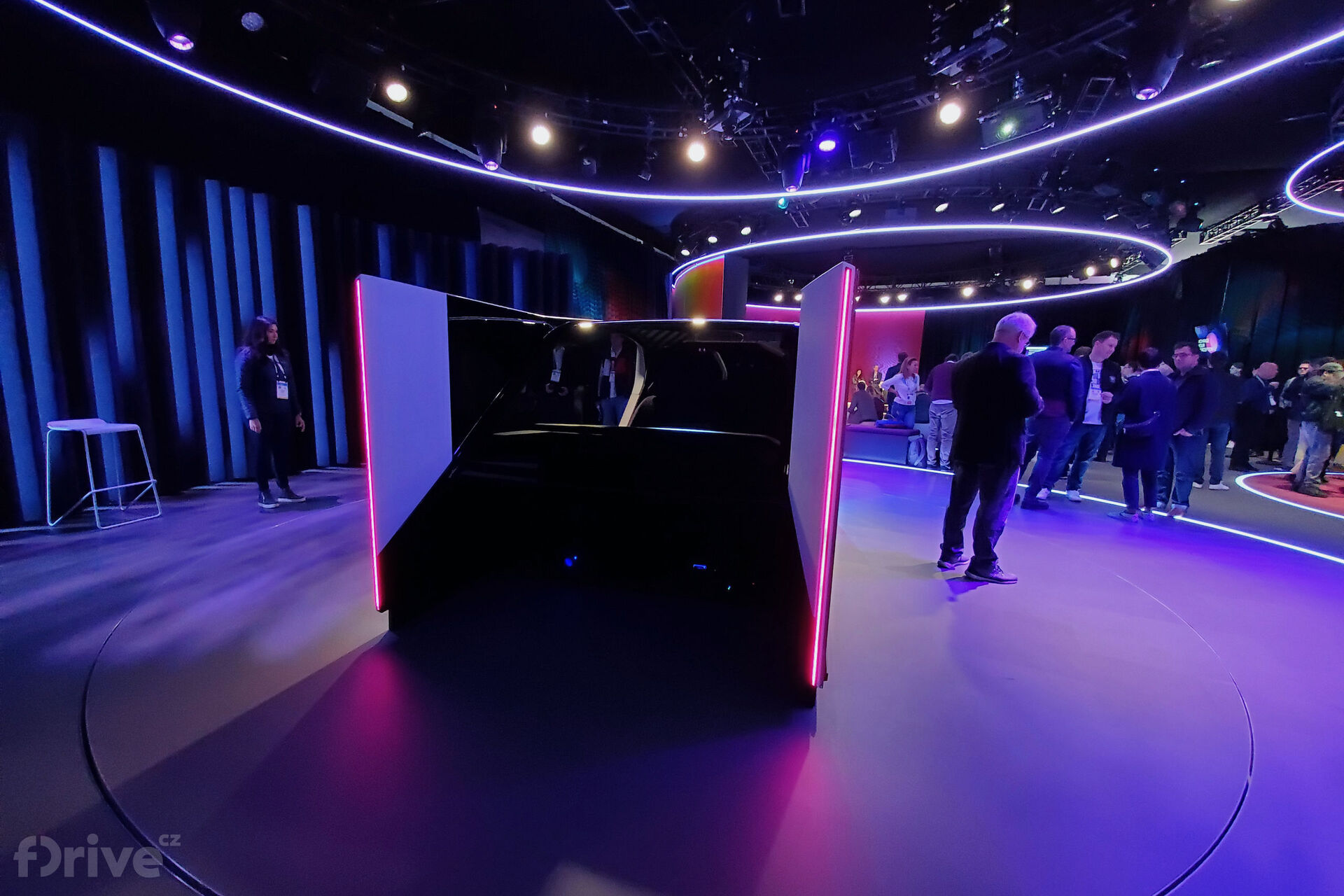 BMW stánek na veletrhu CES v Las Vegas