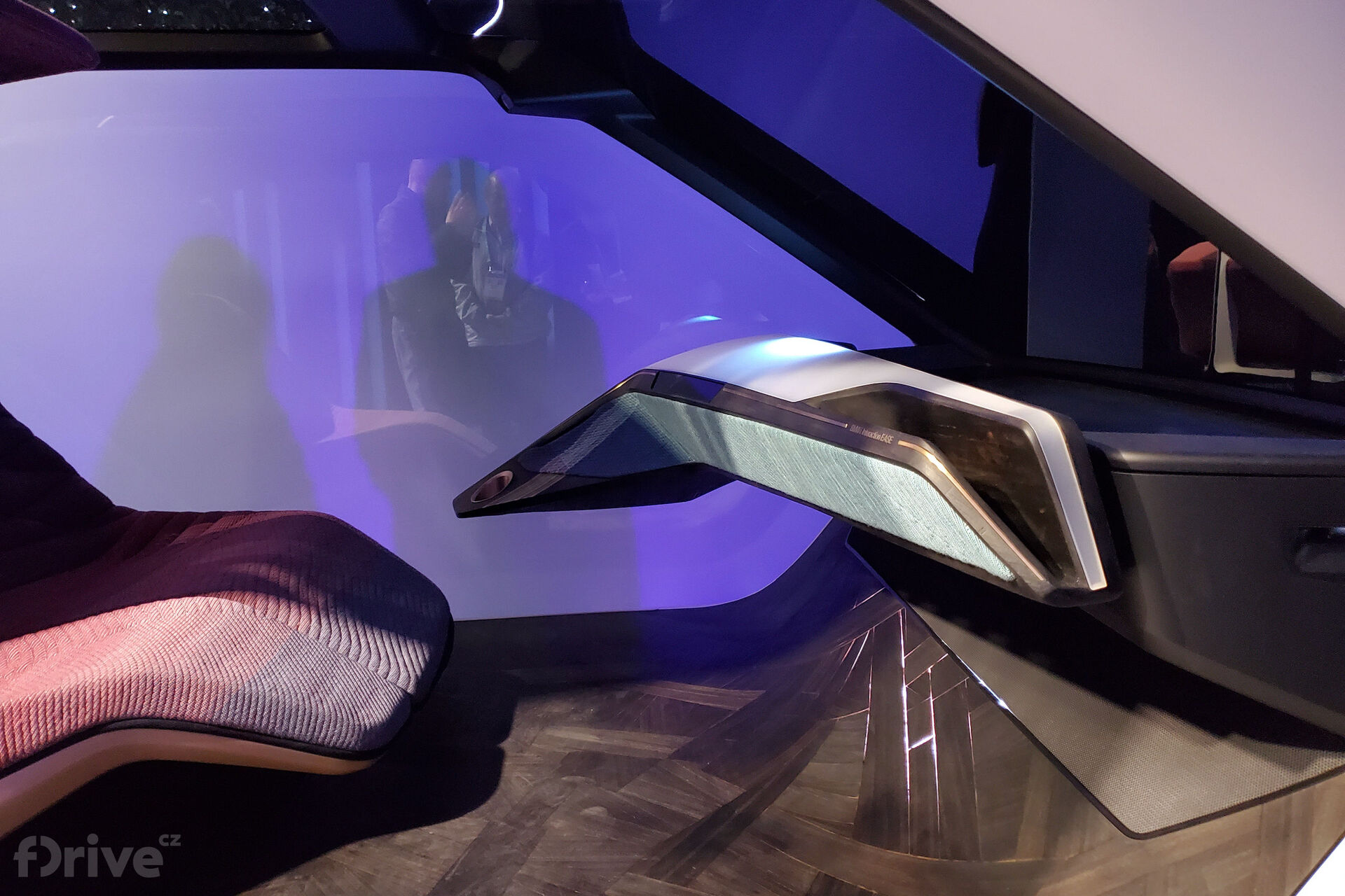 BMW stánek na veletrhu CES v Las Vegas