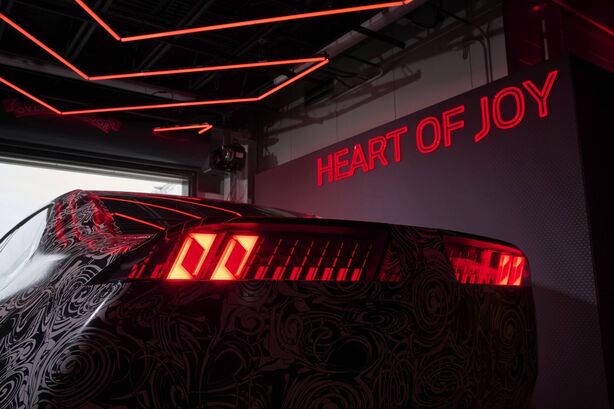 BMW Vision Driving Experience