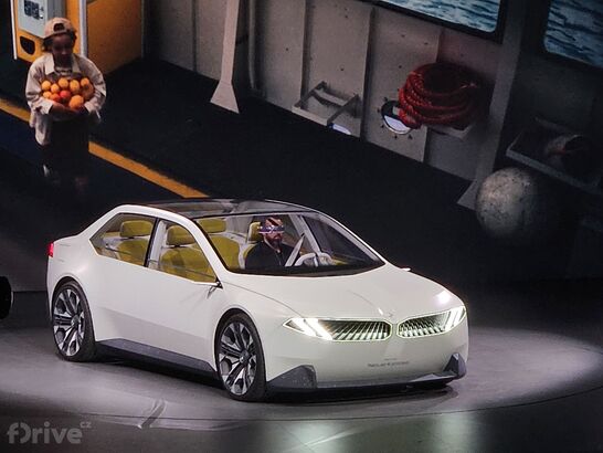 BMW Vision Neue Klasse