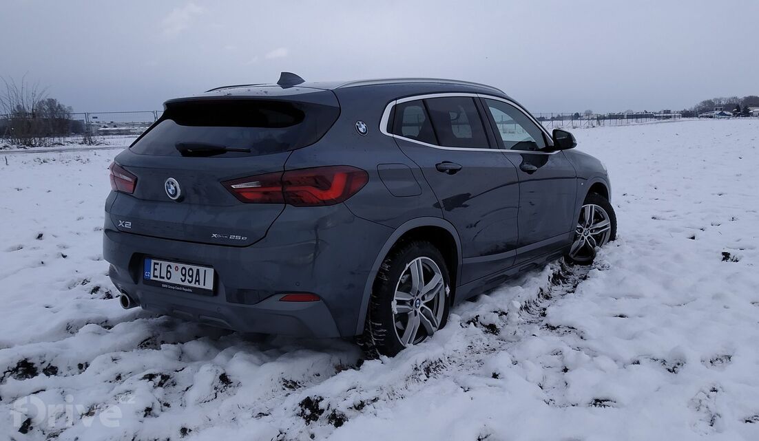 BMW X2 xDrive 25e