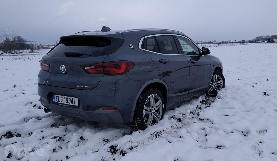 BMW X2 xDrive 25e