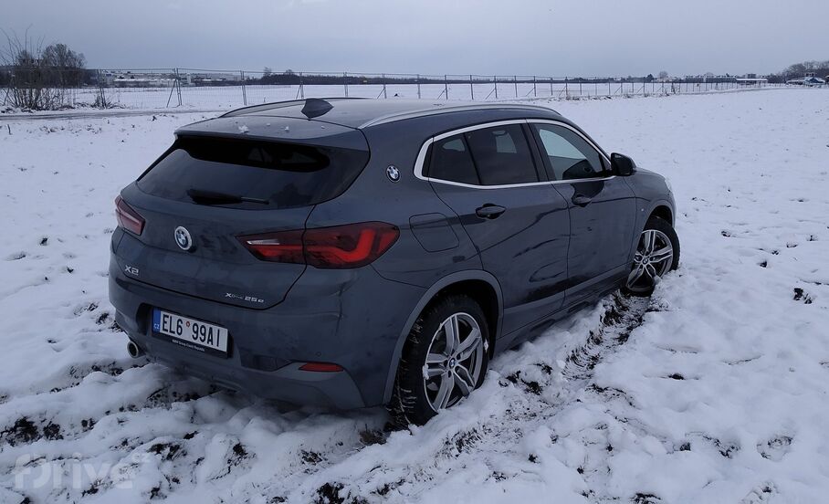 BMW X2 xDrive 25e