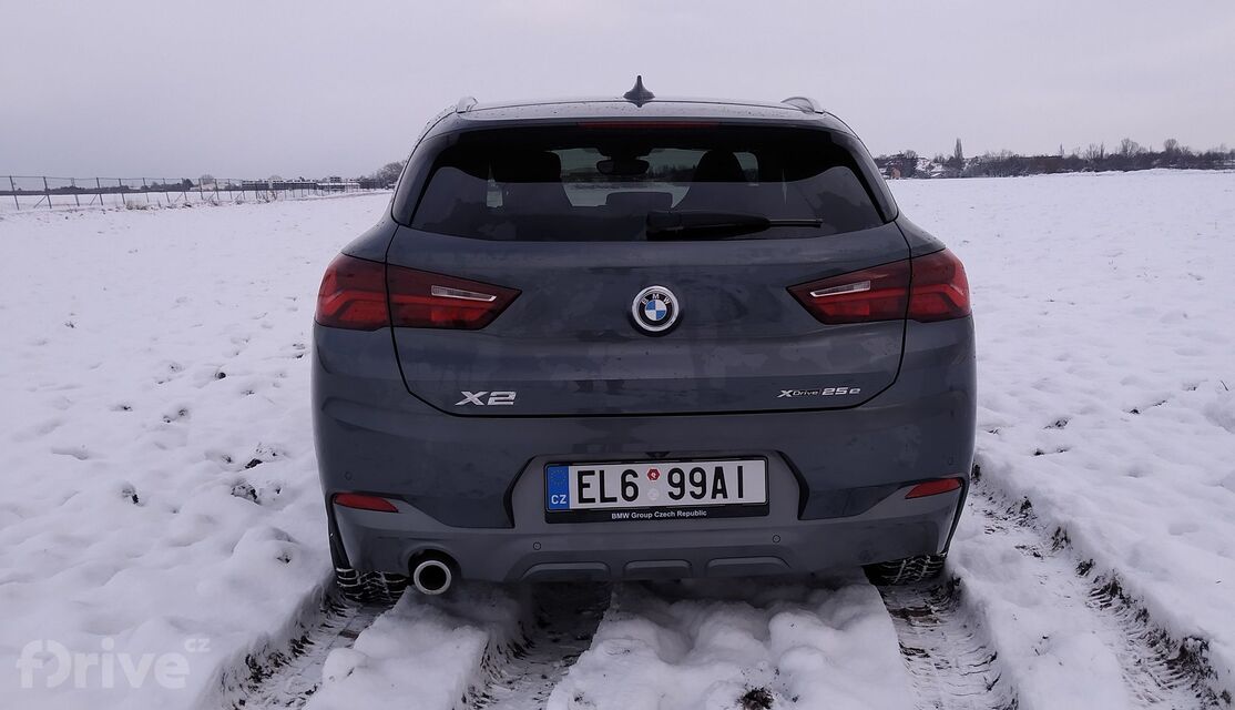 BMW X2 xDrive 25e