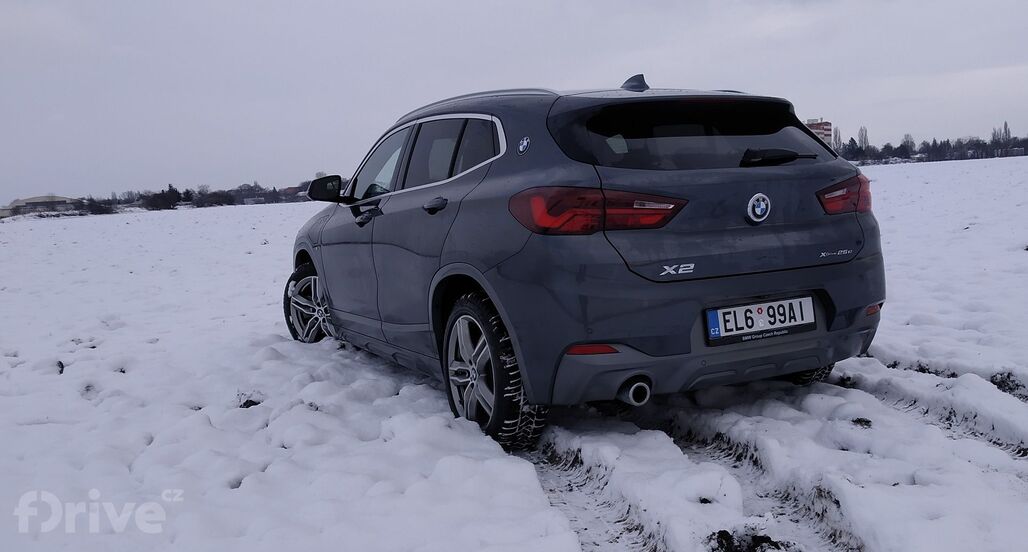 BMW X2 xDrive 25e