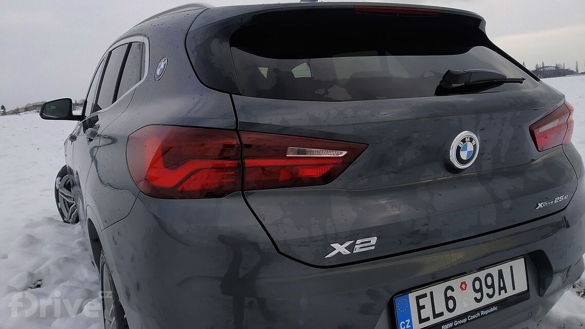 BMW X2 xDrive 25e