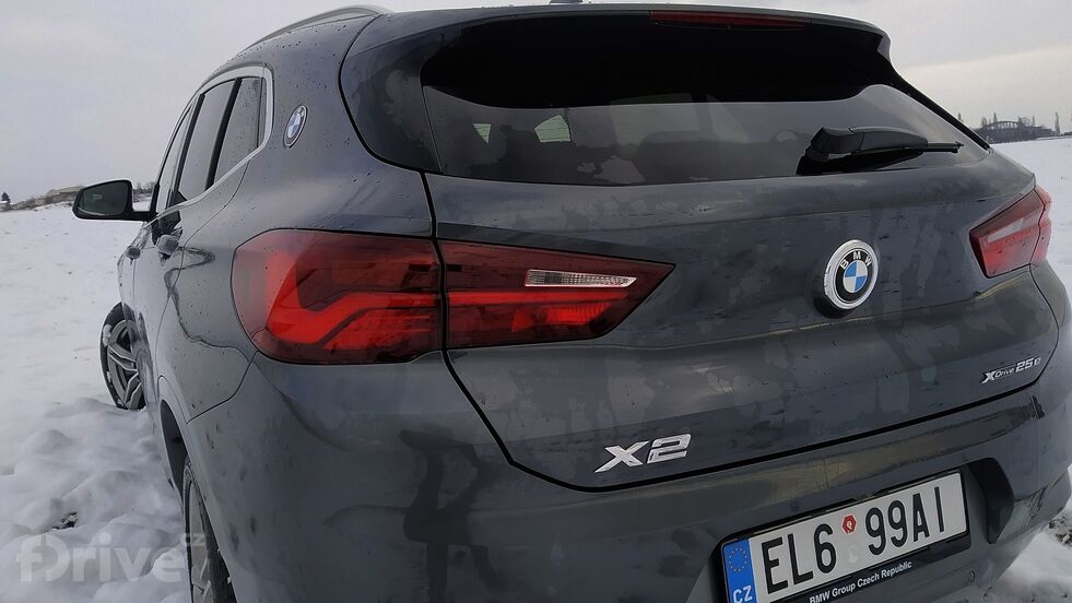 BMW X2 xDrive 25e