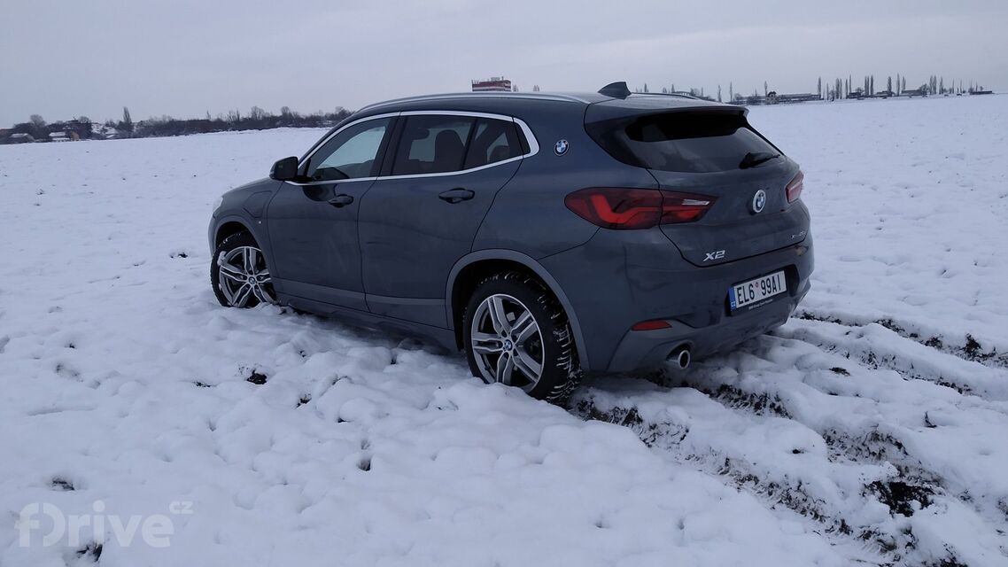 BMW X2 xDrive 25e