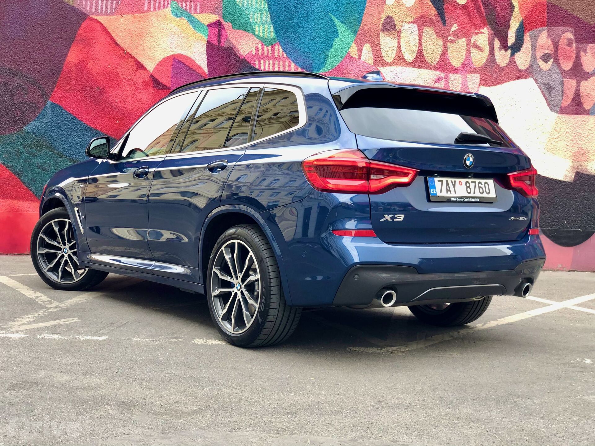 BMW X3 30e