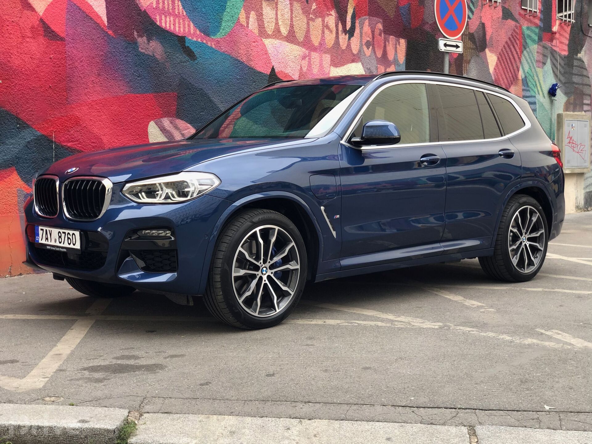 BMW X3 30e
