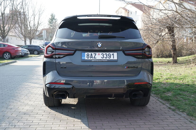 BMW X3 M40d MHEV