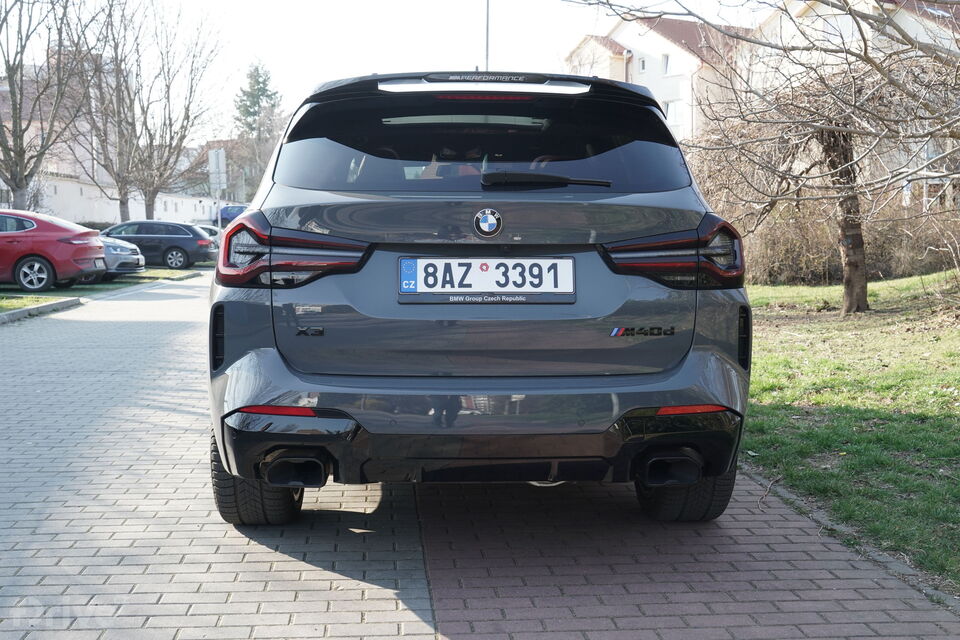BMW X3 M40d MHEV