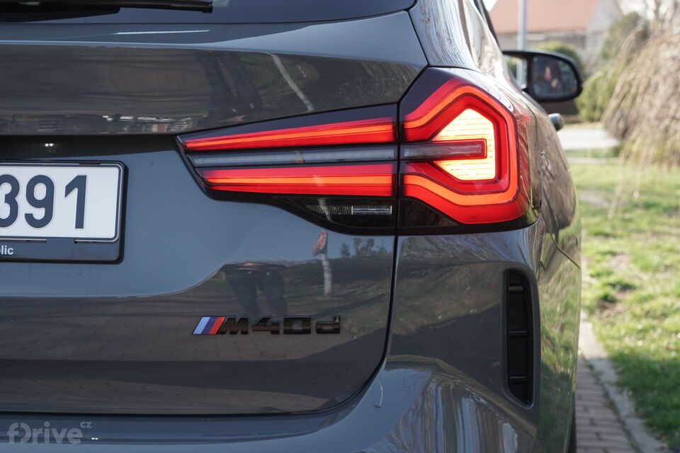 BMW X3 M40d MHEV
