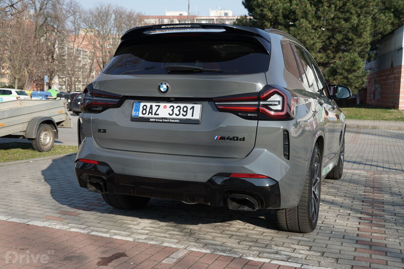 BMW X3 M40d MHEV