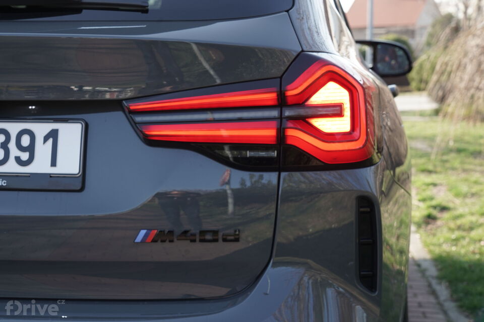 BMW X3 M40d MHEV